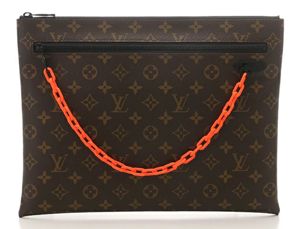 LOUIS VUITTON Bag Shoulder Pochette Monogram Solar Ray